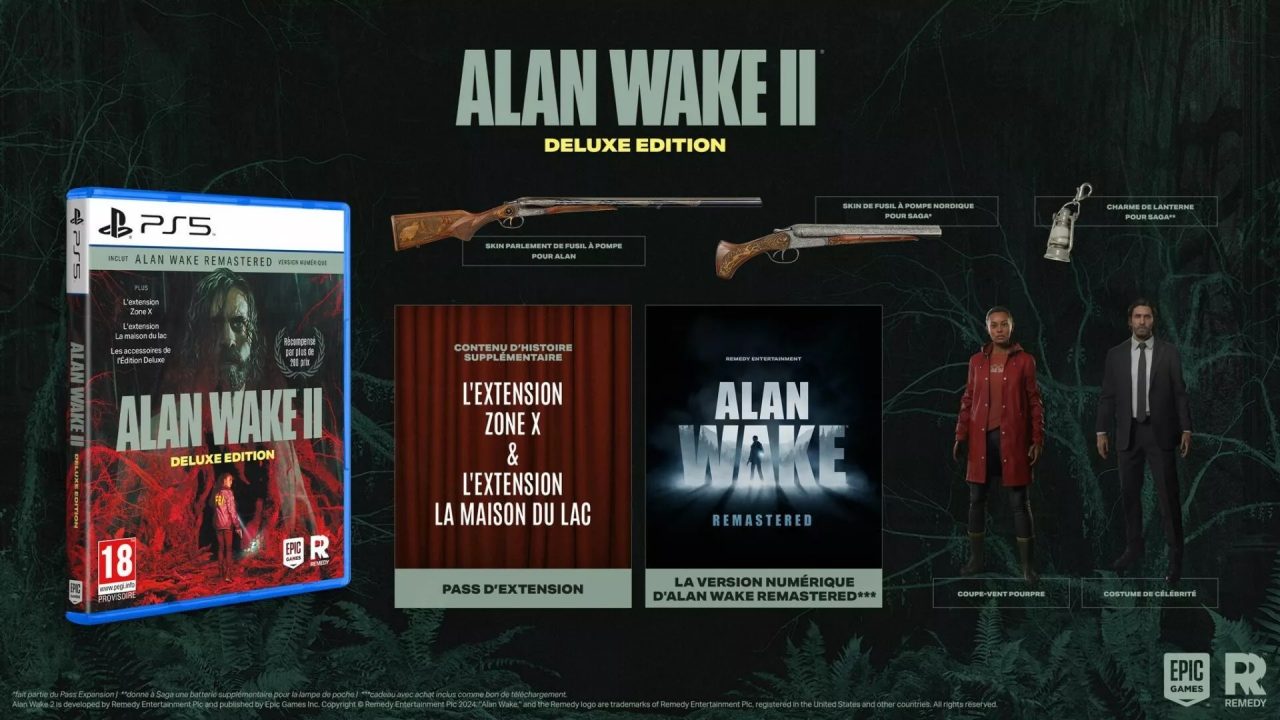 alan wake для playstation