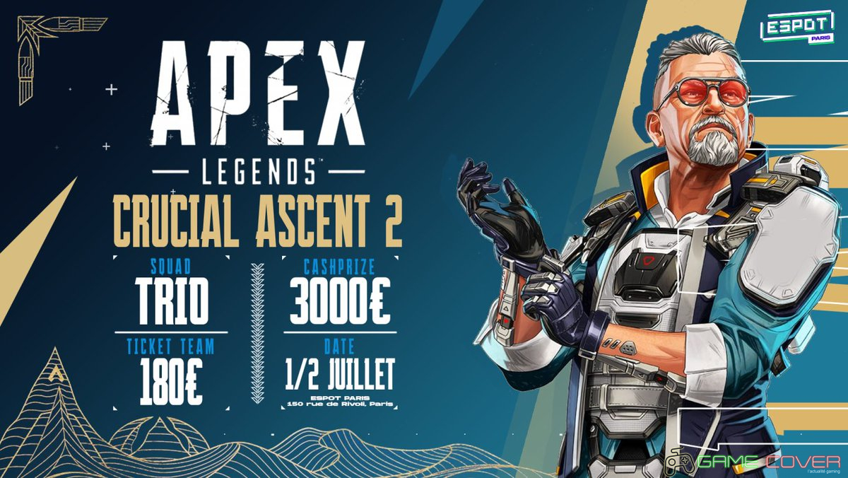 Apex Crucial Ascent 2