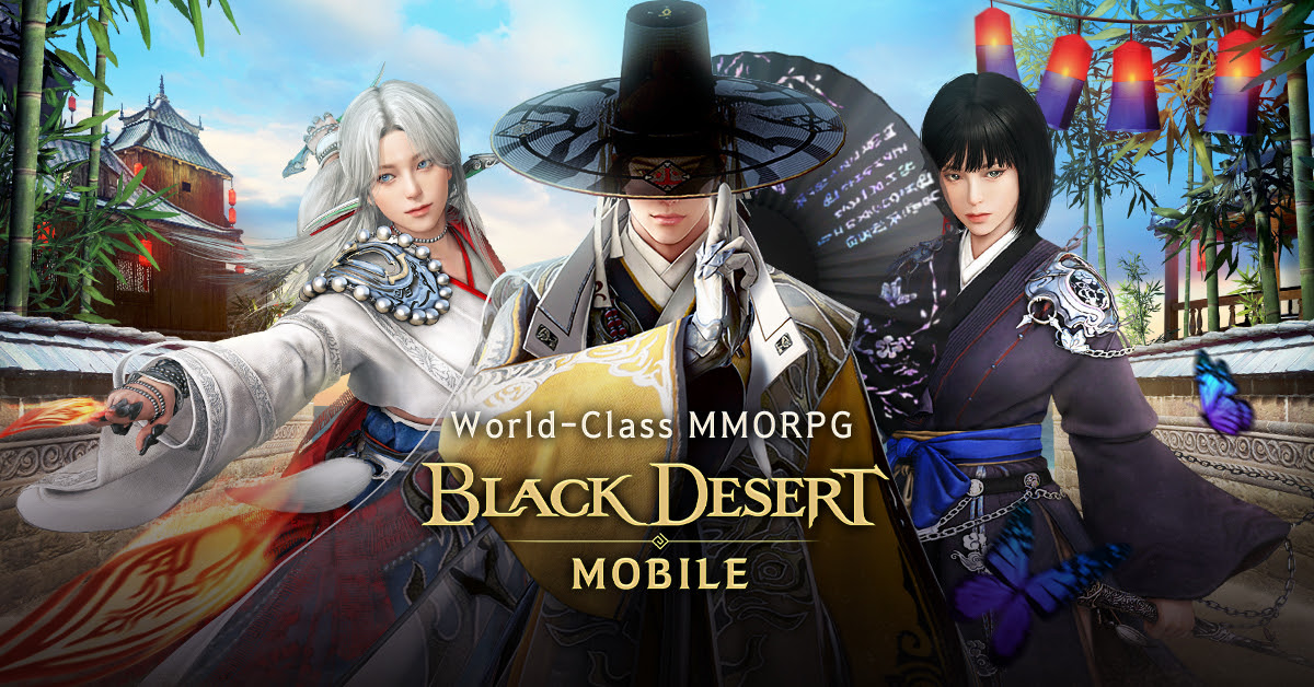 Black Desert Mobile - mise en avant