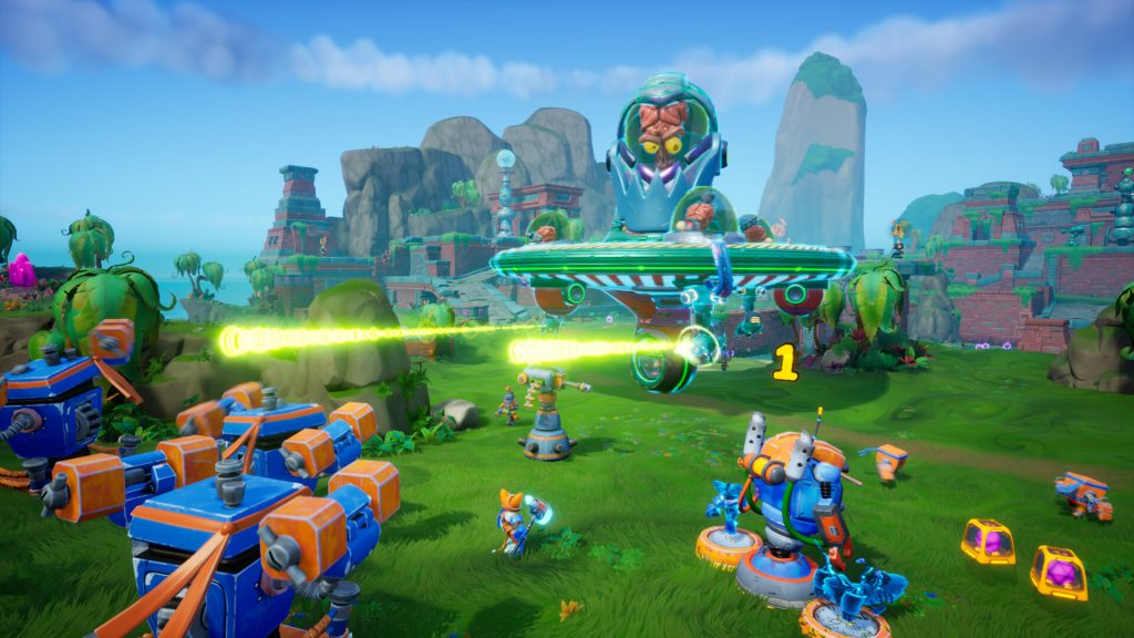 CHIP ’N CLAWZ VS. THE BRAINIOIDS