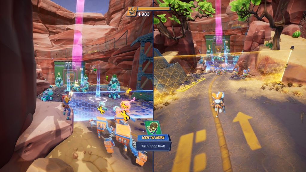 CHIP ’N CLAWZ VS. THE BRAINIOIDS