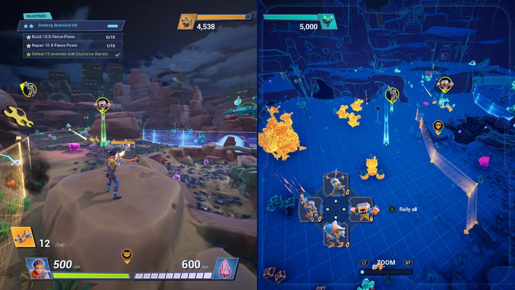 CHIP ’N CLAWZ VS. THE BRAINIOIDS