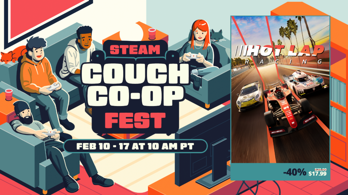Hot Lap Racing Festival Steam coop