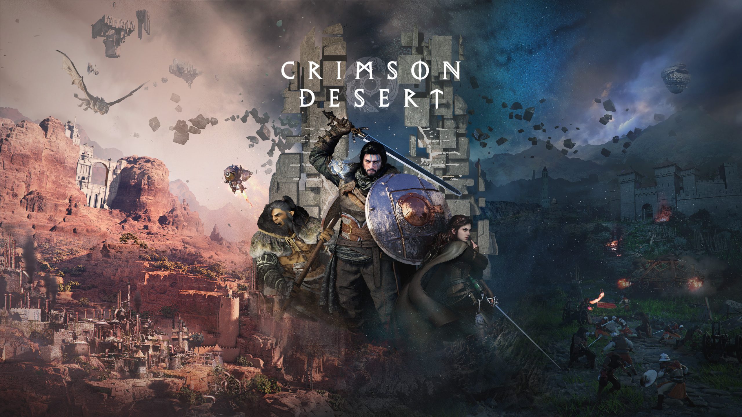 Crimson Desert - mise en avant