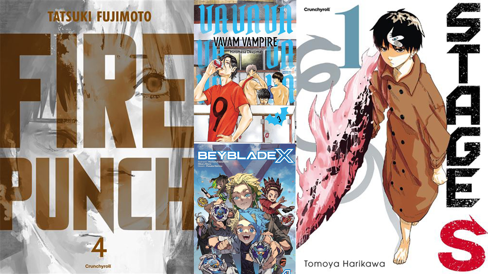 Crunchyroll sortie