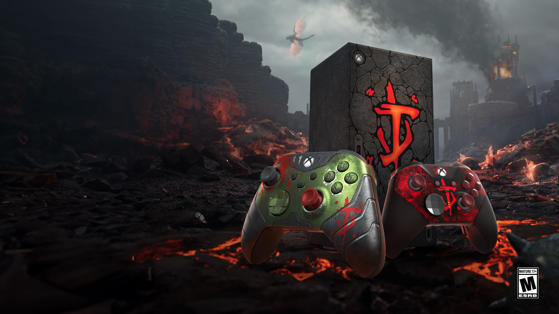 DOOM The Dark Ages Xbox Series Console