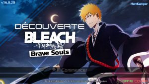 Découverte Bleach Brave Souls Xbox
