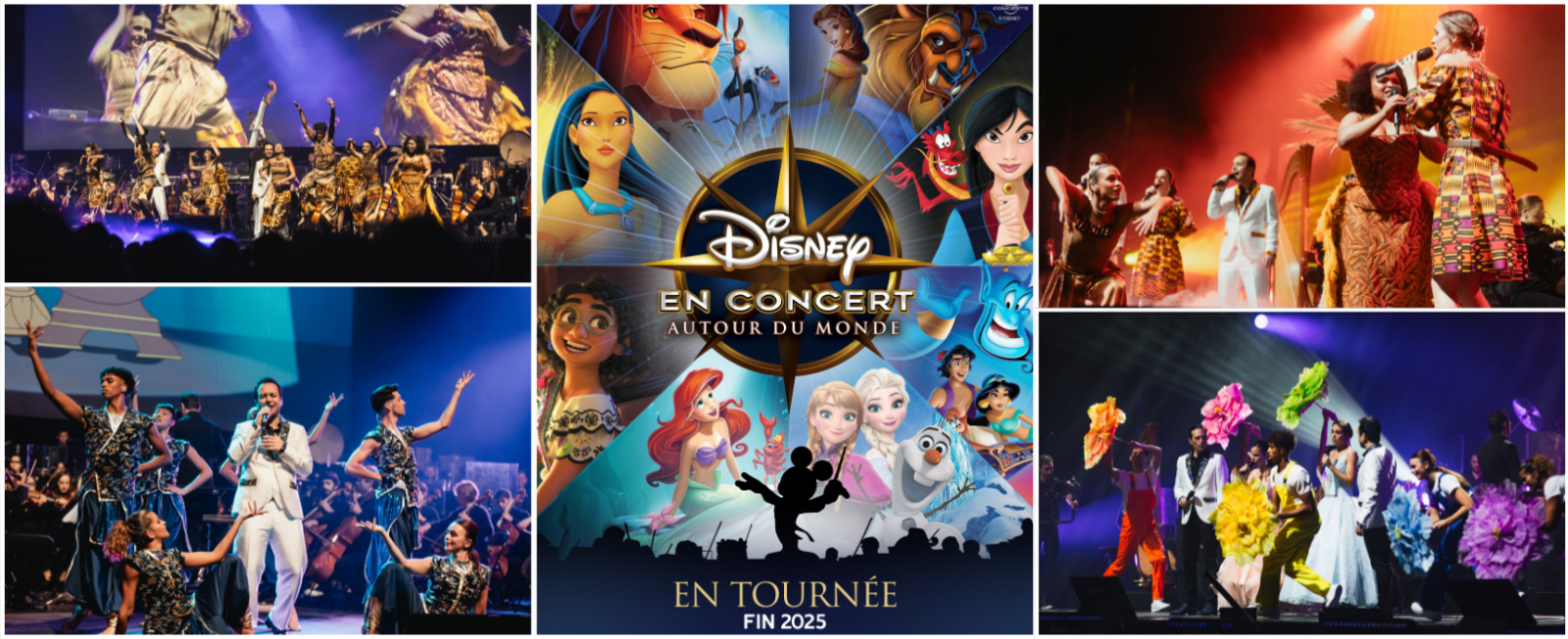 Disney en concert - Autour du monde - mise en avant