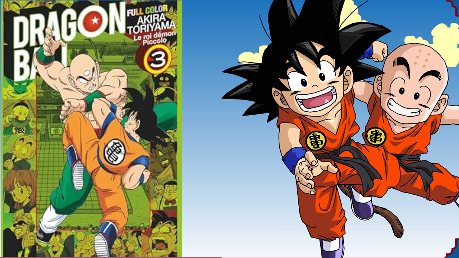 Dragon Ball Full Color - Le roi démon Picolo tome 3 - mise en avant