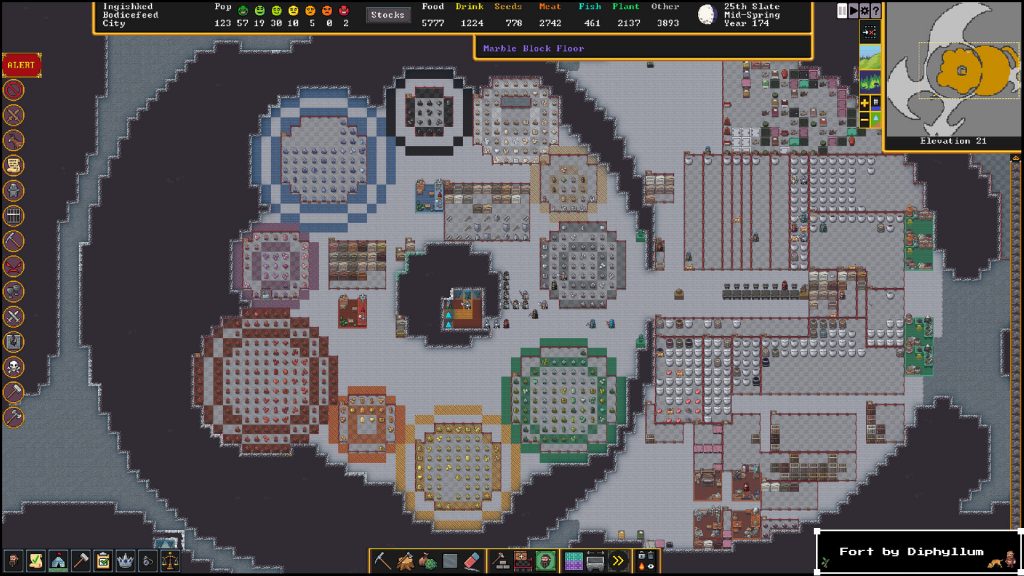 Dwarf Fortress  PC Gaming Show