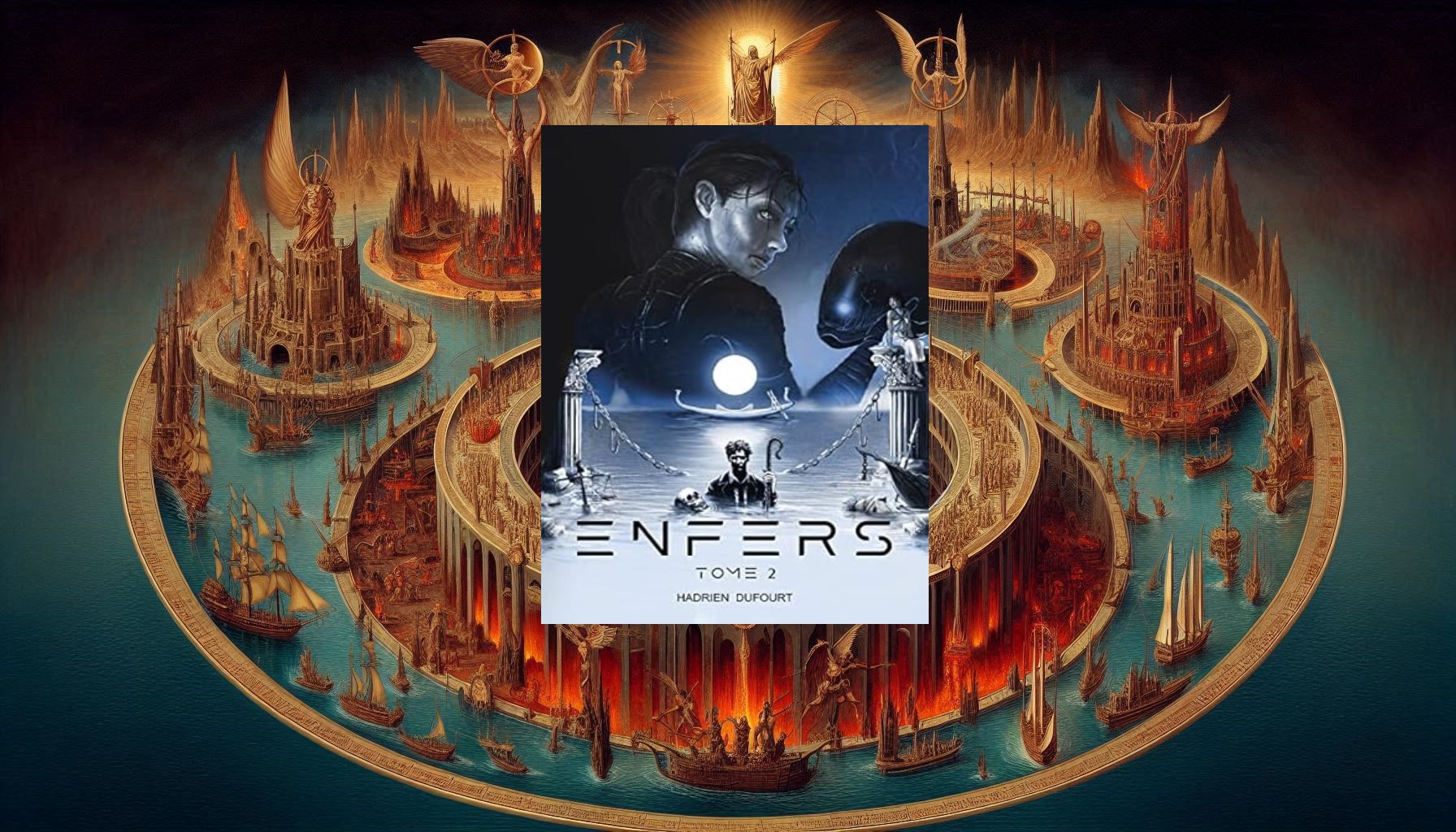 Enfers tome 2 - mise en avant