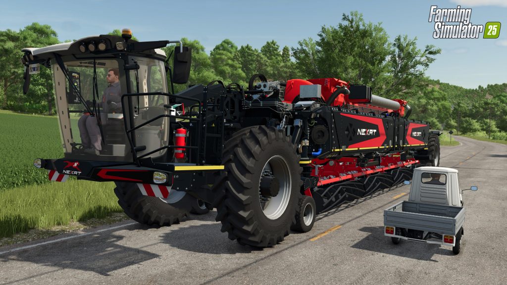 Farming Simulator 25 Nexat