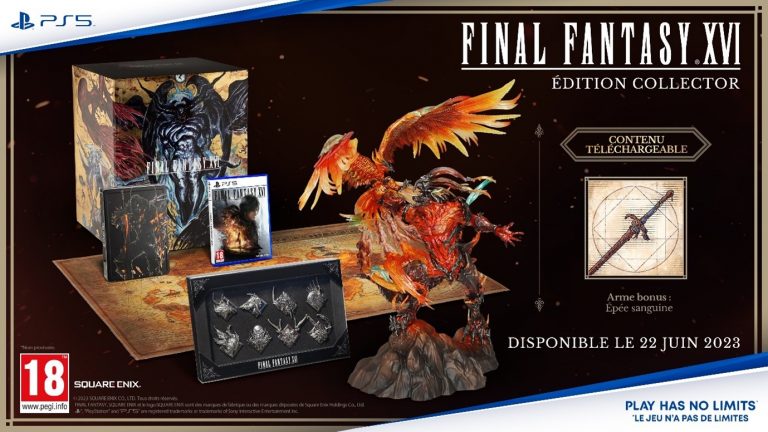 Final Fantasy XVI Collector