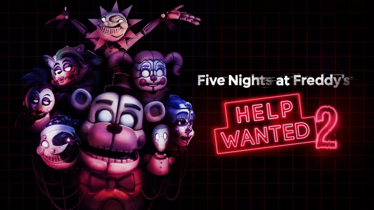 Five Nights at Freddy’s: Help Wanted 2 arrive sur Playstation - Game Cover