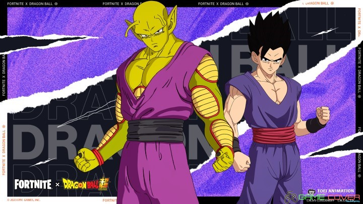 Fortnite X Dragon Ball Super