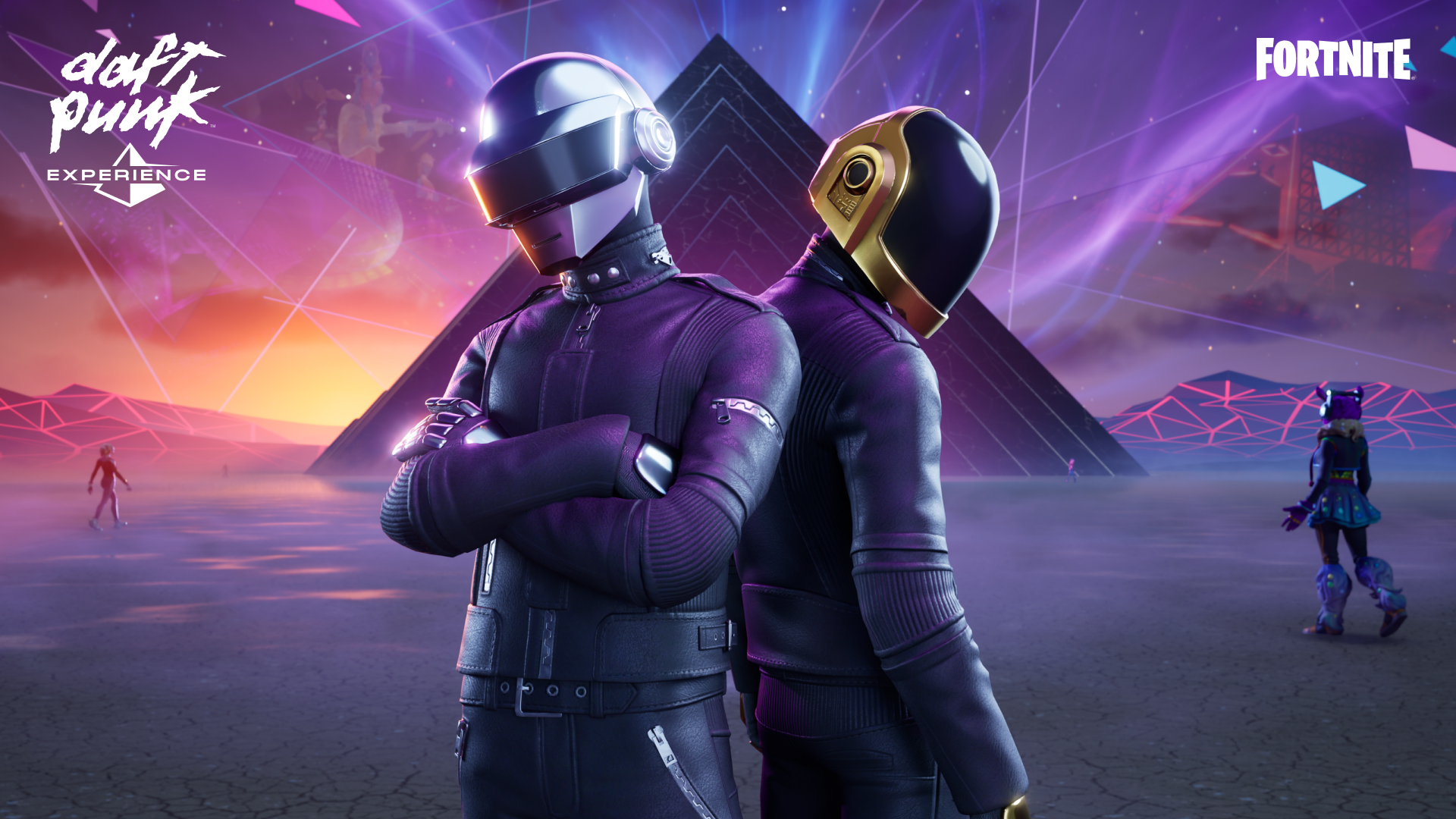 Fortnite x Daft Punk - mise en avant