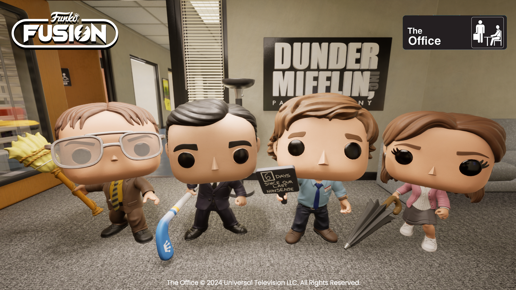 Funko Fusion - The Office