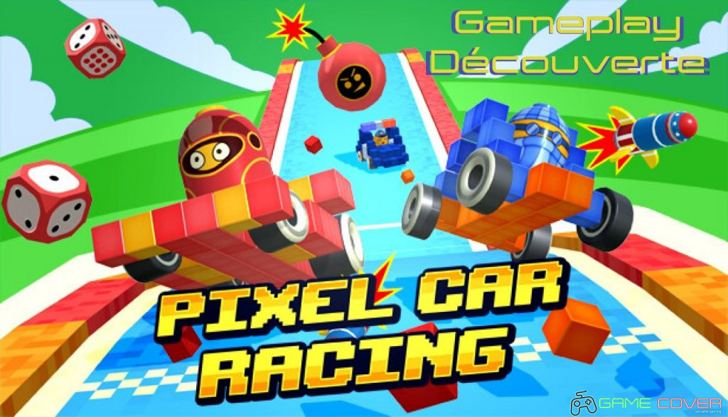 [Test + Gameplay] Pixel Car Racing: Blocky Crash : Voxel populi - Game ...