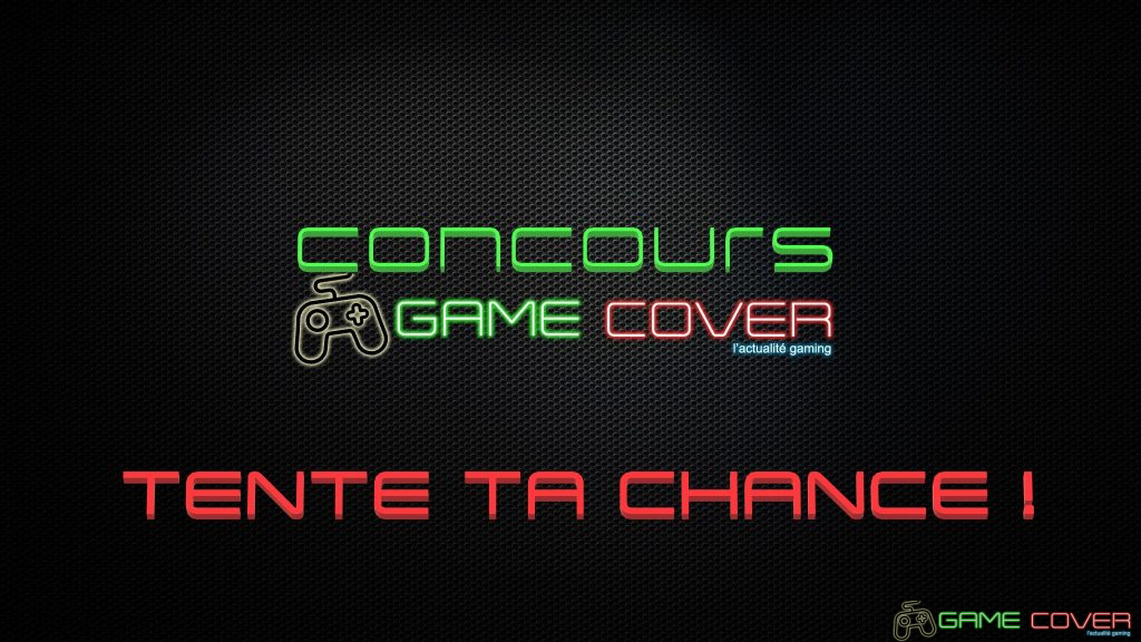 GameCover concours