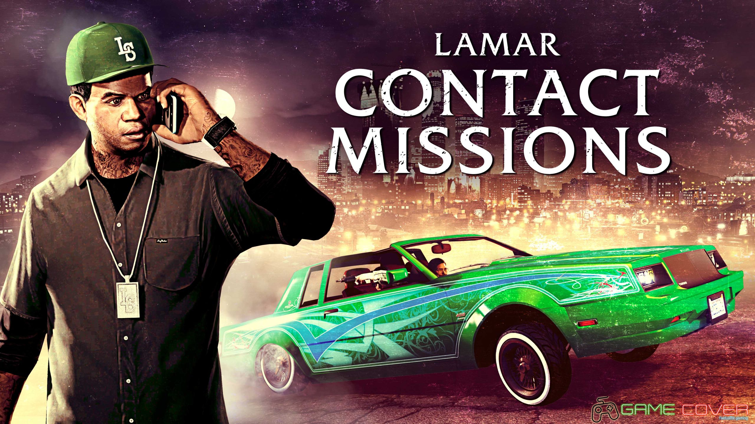 GTA Online - 8 3 2023 - Lamar Contact Missions