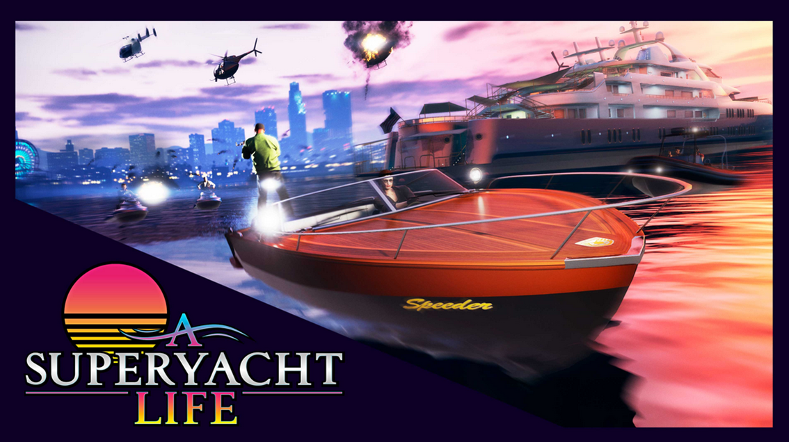 GTA Online yacht