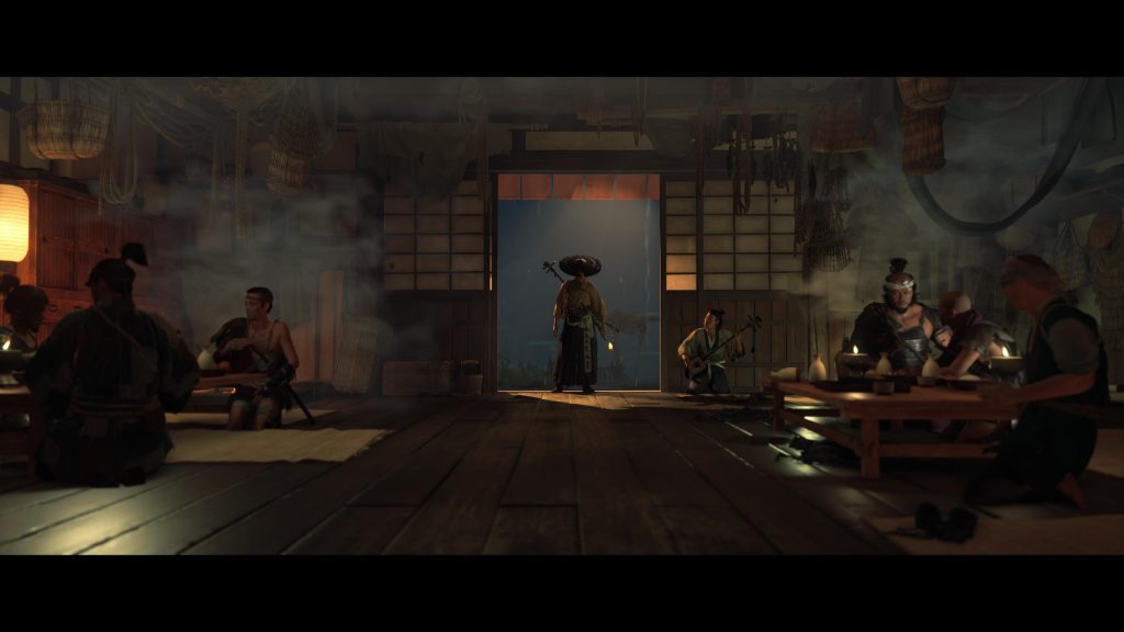 Ghost of Yotei et Tsushima