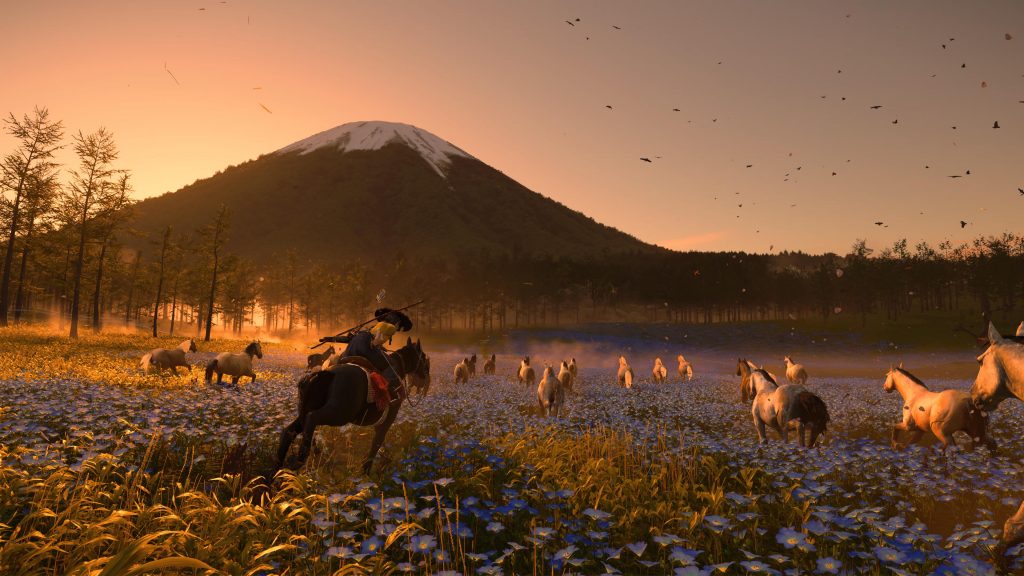 Ghost of Yotei et Tsushima