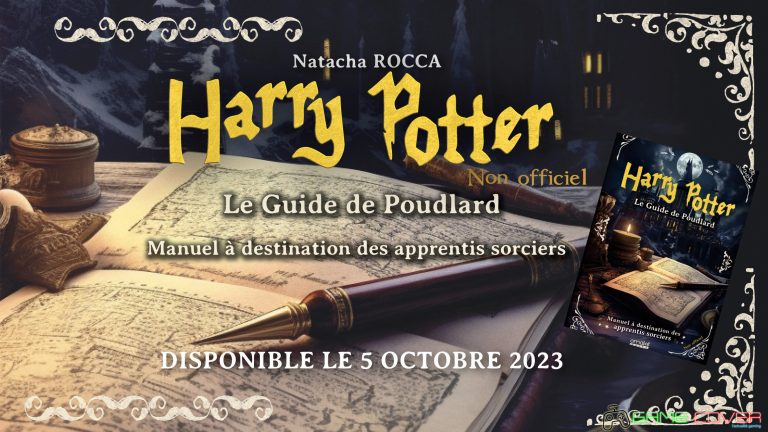 HARRY POTTER Le Guide de Poudlard