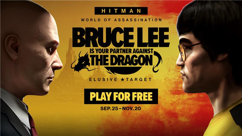 HITMAN World of Assassination - Bruce Lee
