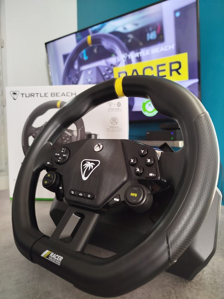 Turtle Beach volant racer test review
