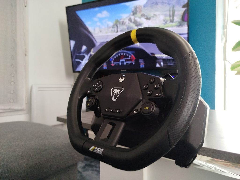 Turtle Beach volant racer test review