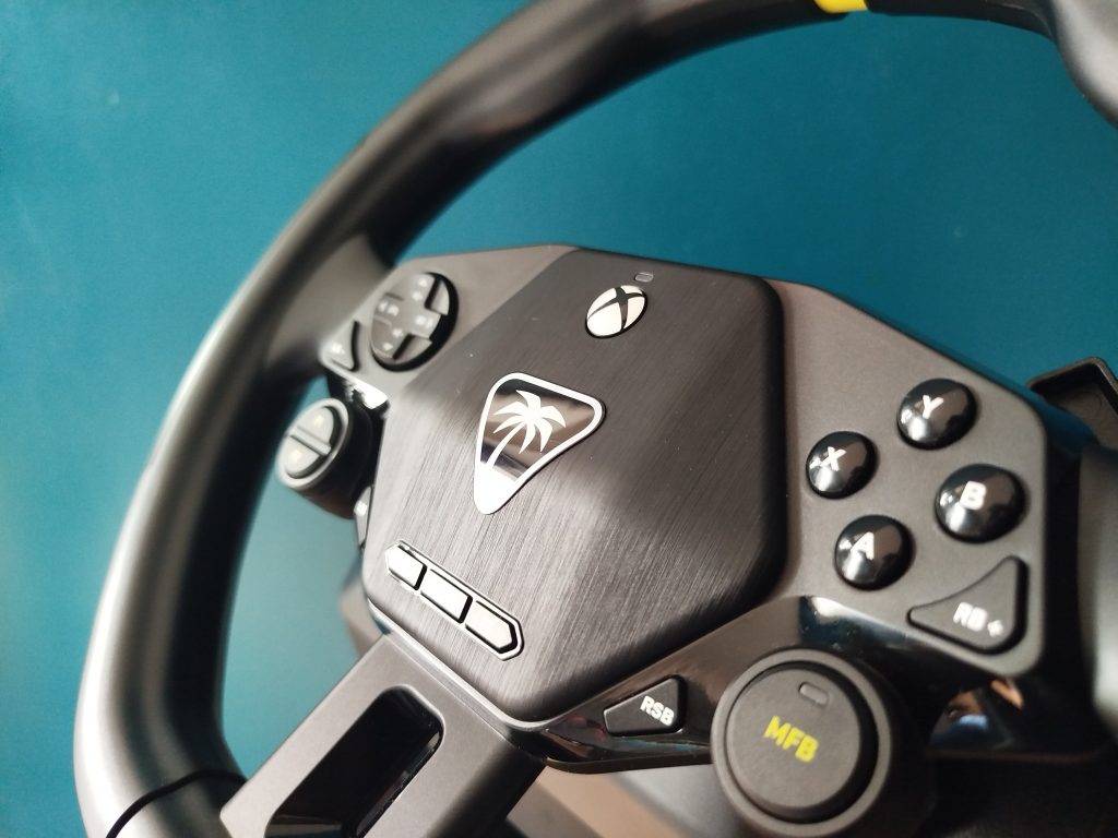 Turtle Beach volant racer test review