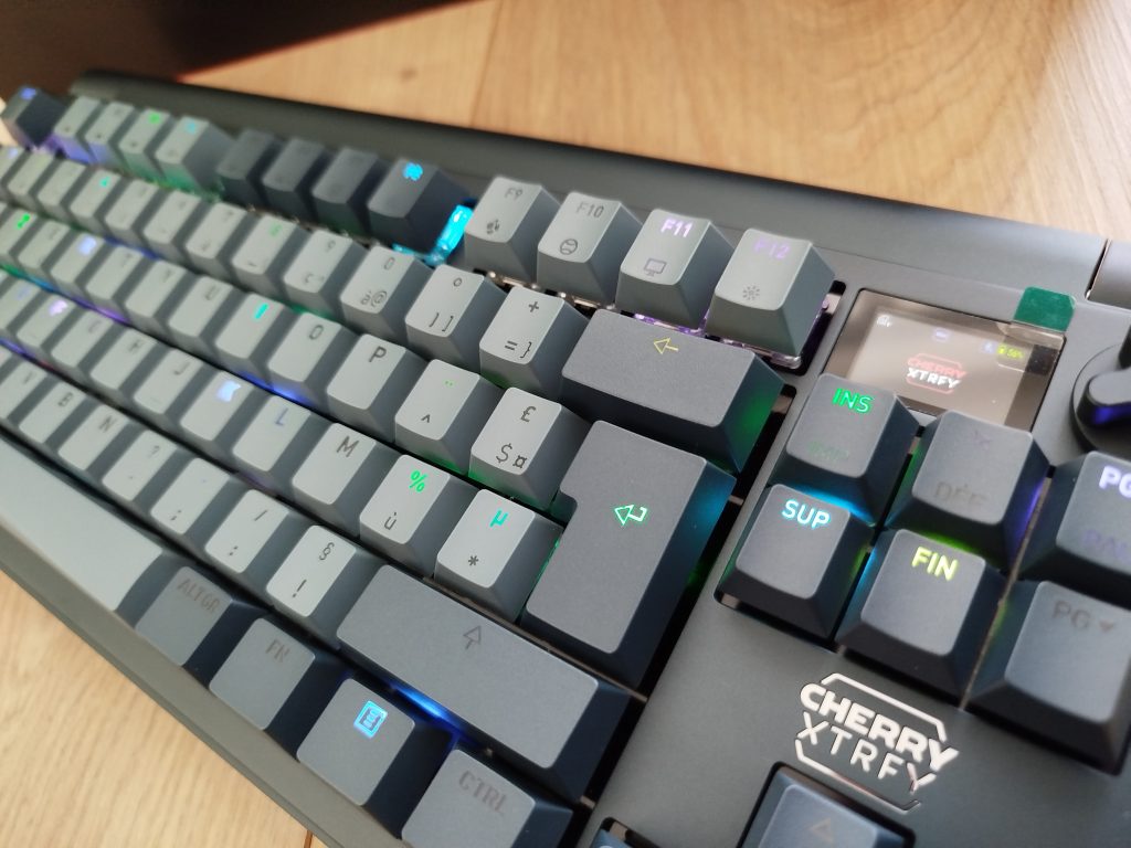 [Test] Clavier gaming CHERRY XTRFY MX 8.3 TKL - Un concentré d'efficacité