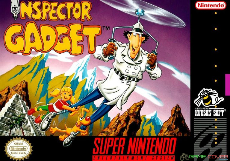 Inspector Gadget (1993) SNES