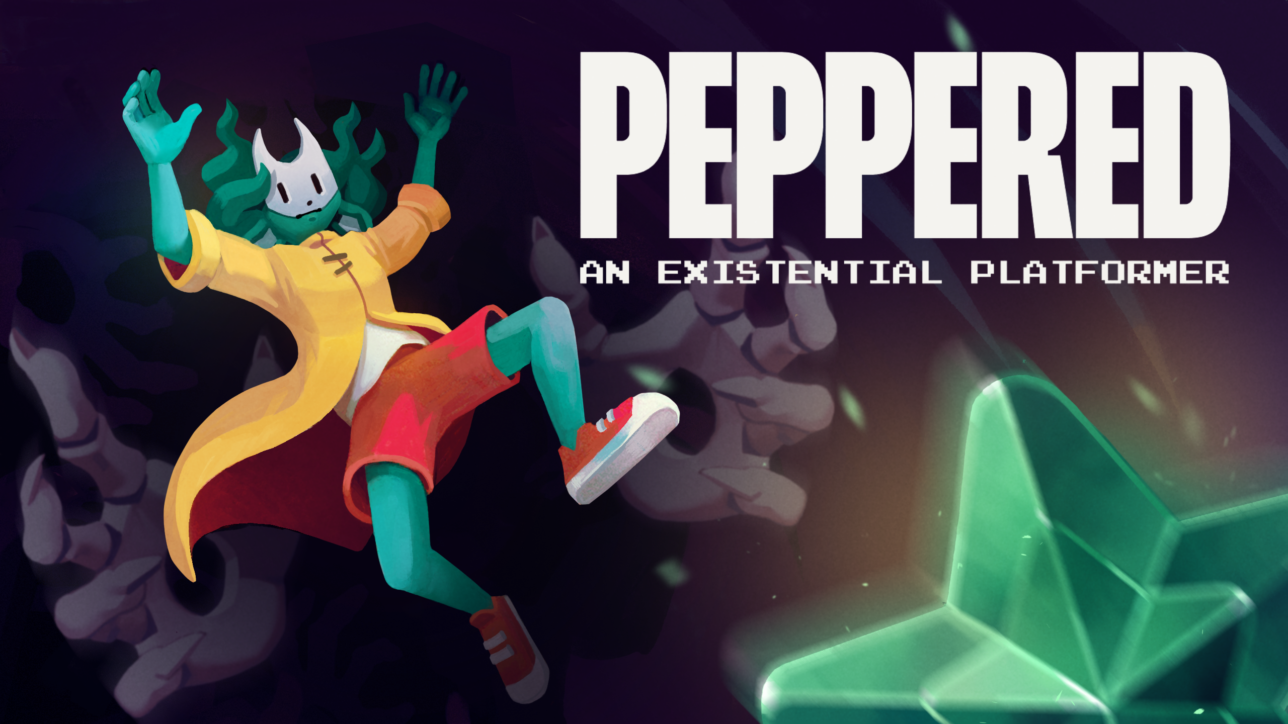 PEPPERED