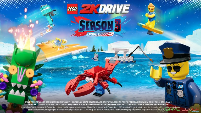 LEGO 2K Drive - Drive Pass 3