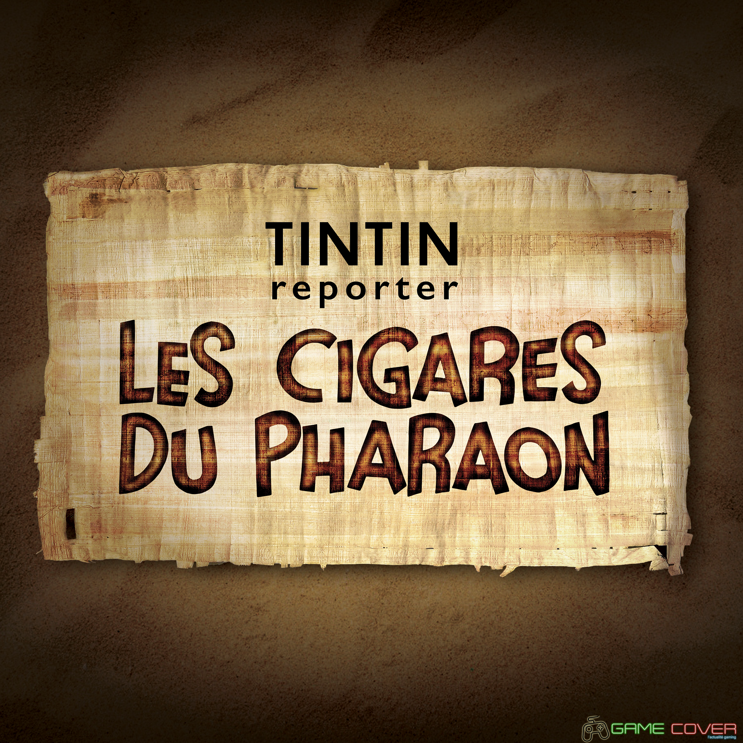 Tintin Reporter - Les Cigares du Pharaon - mise en avant