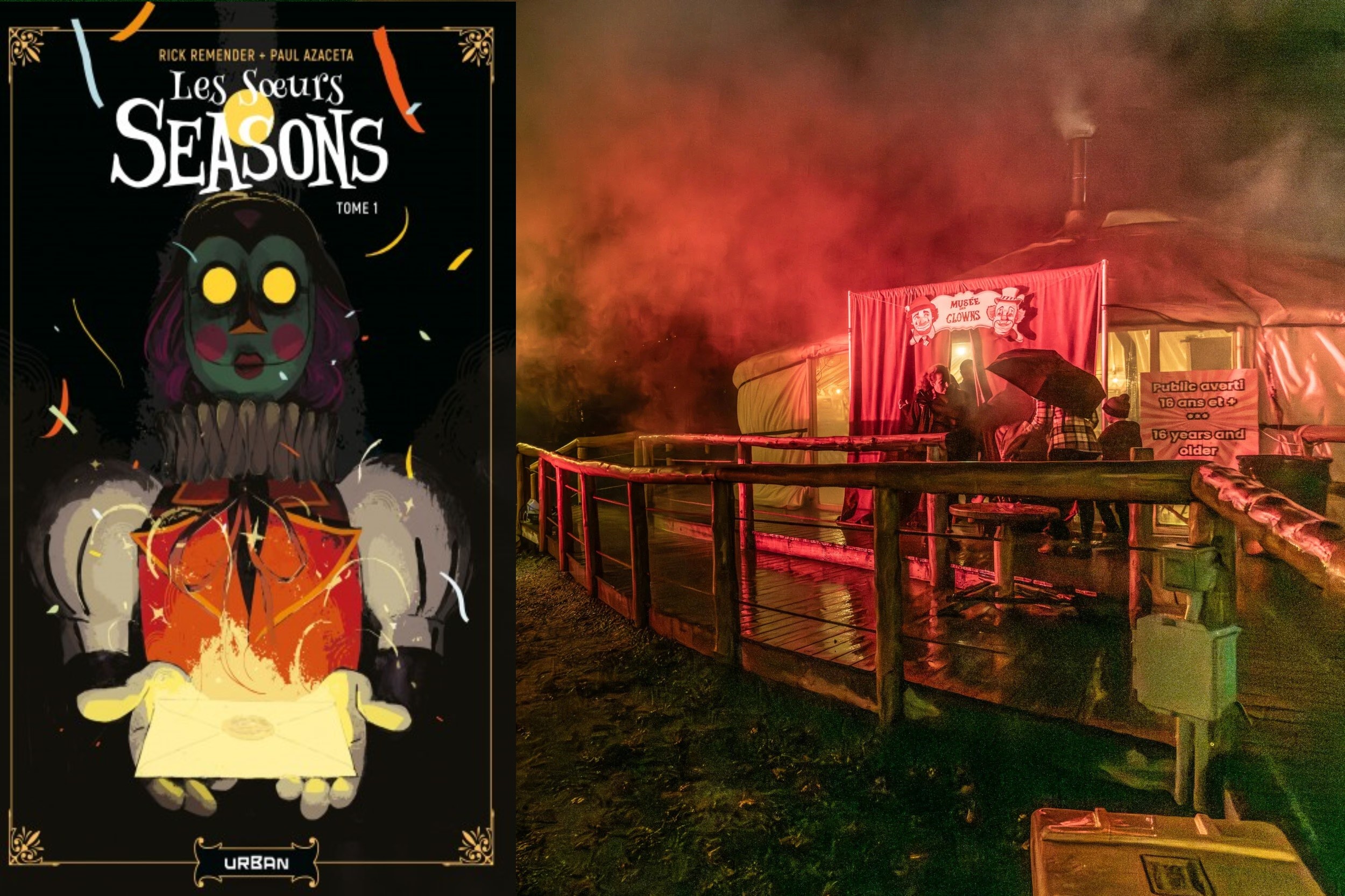 Les soeurs seasons tome 1 - mise en avant