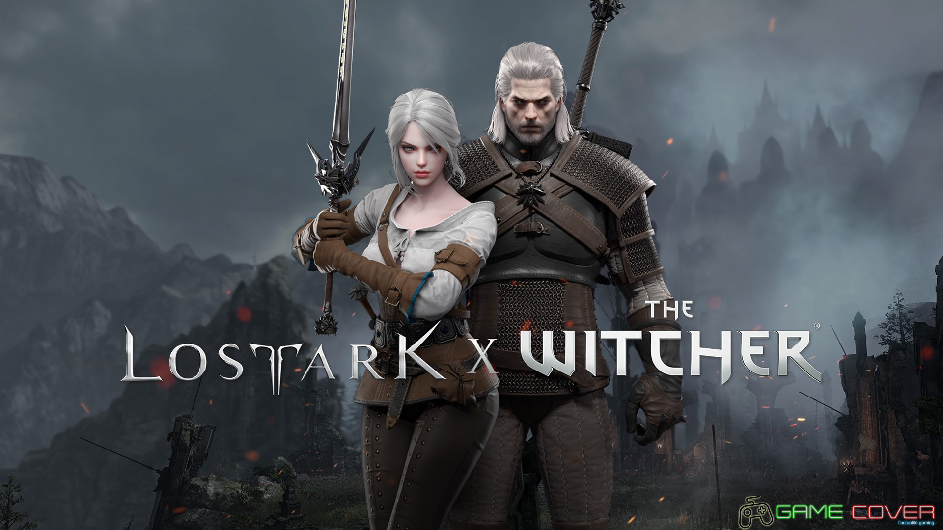 Lost Ark XO The Witcher