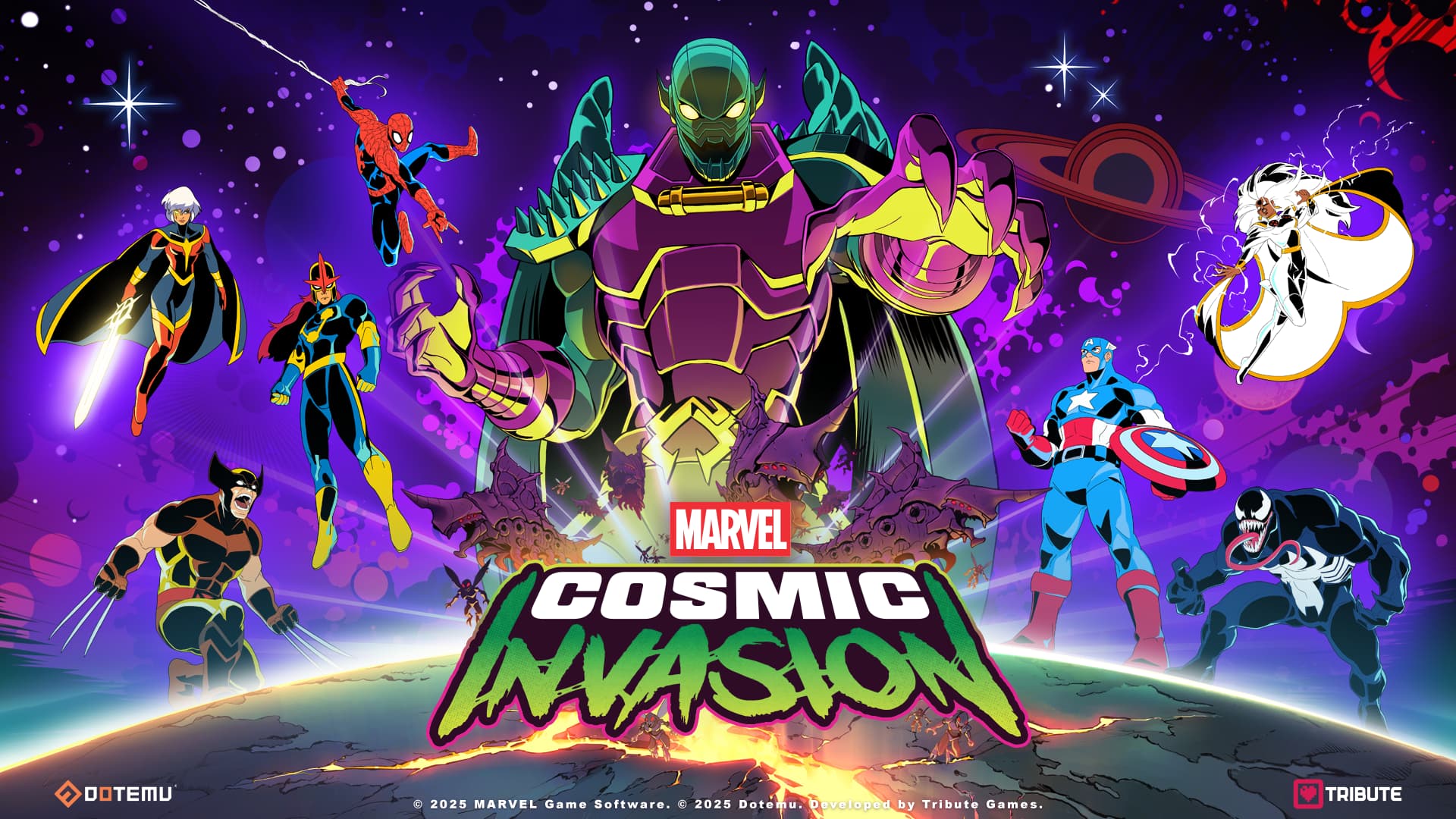 Marvel Cosmic Invasion - mise en avant