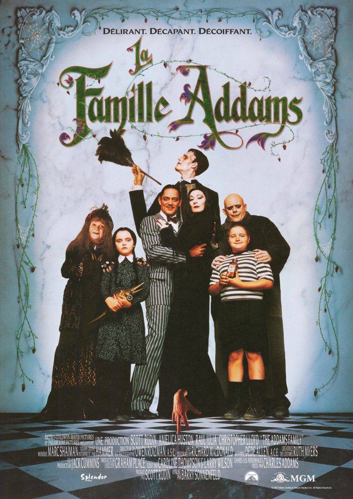 Mercredi ou l'héritage de la famille Addams 