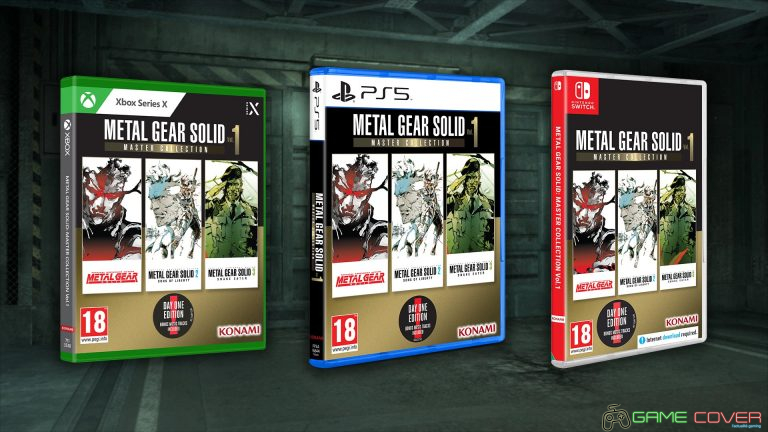 Metal Gear Solid Master Collection V1 day one