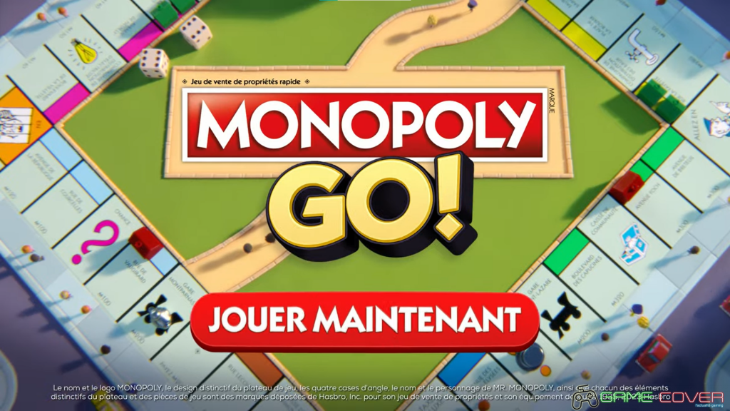 MONOPOLY GO! dispo sur mobiles ! Game Cover