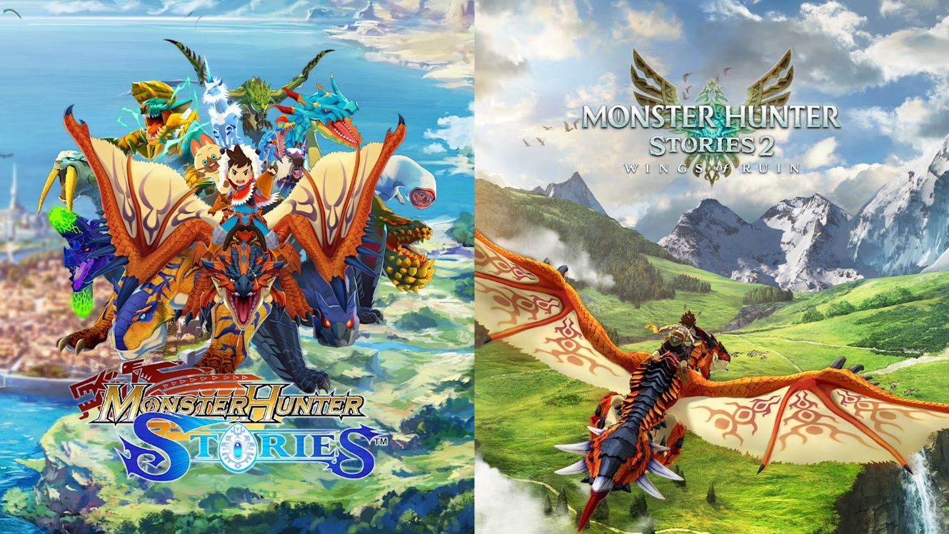 Monster Hunter Stories 1 et 2 - mise en avant