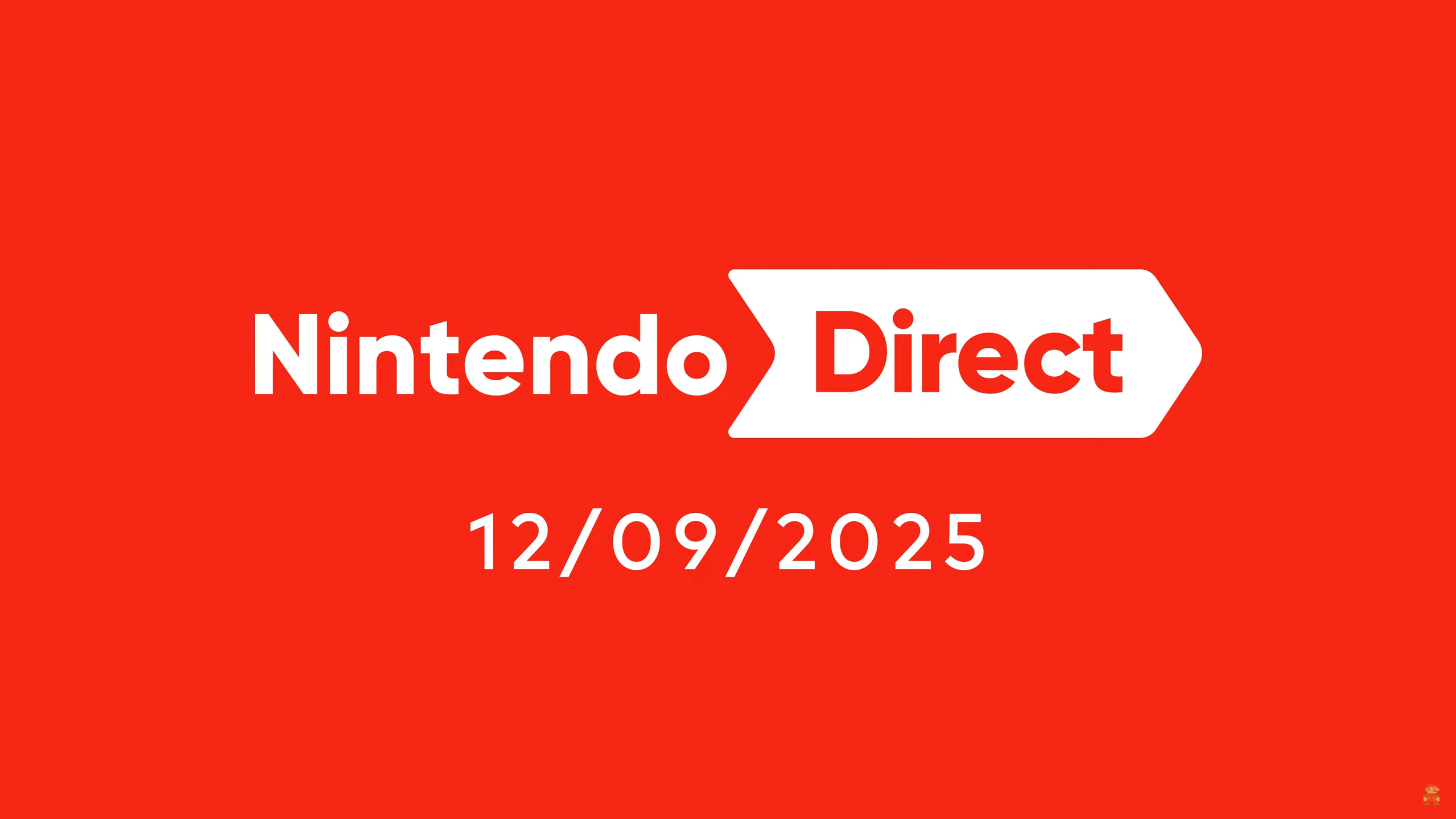Nintendo Direct 12 09 25