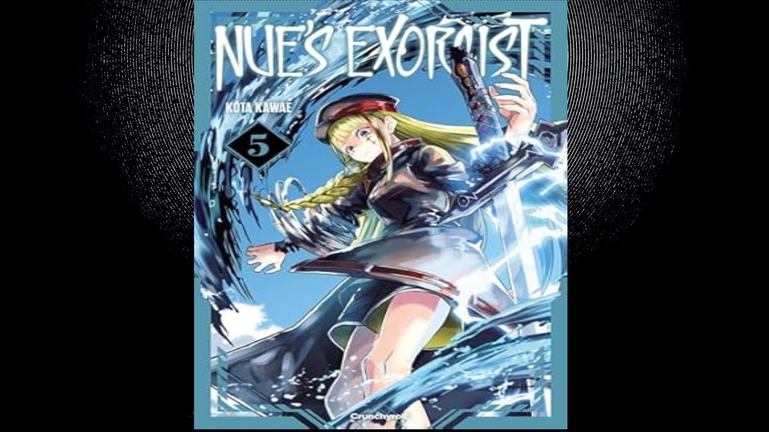 Nue's Exorcist tome 5 - mise en avant