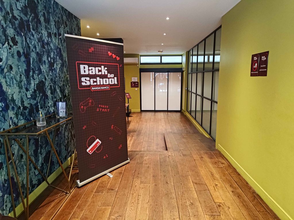 Bandai Namco’s Back to School