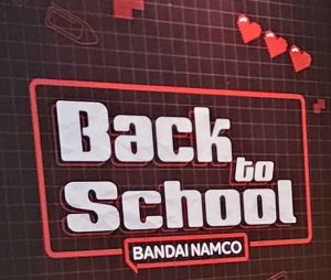 Bandai Namco's Back to School