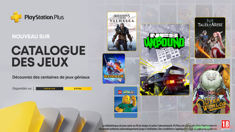 PlayStation Plus Extra-Premium - Février 2024