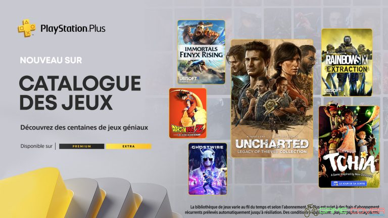 PlayStation Plus Extra Premium - Mars 2023